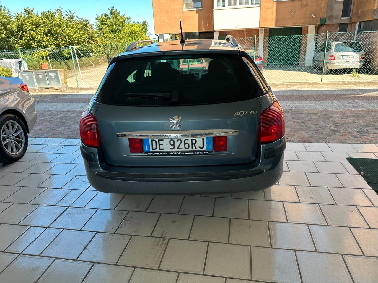 Peugeot 407 SW 1.8 GPL (12 RATE)