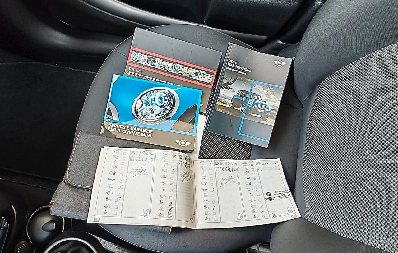 Mini 2.0 Cooper D Countryman ALL4 Automatico
