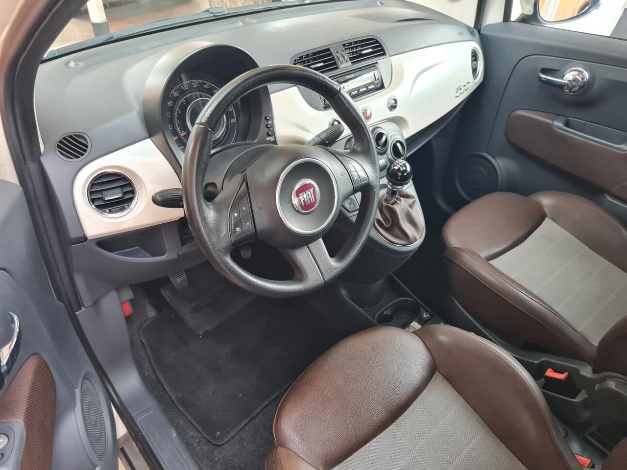 Fiat 500 1.2 Lounge*NEOPATENTATI*TETTO APRIBILE*