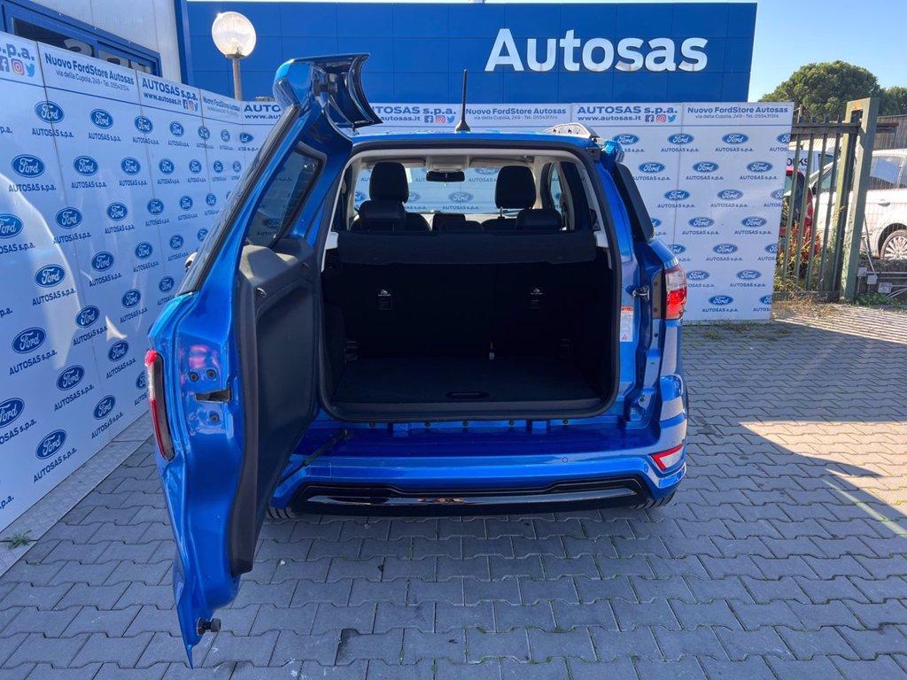 FORD EcoSport 1.0 EcoBoost 125 CV Start&Stop ST-Line del 2021
