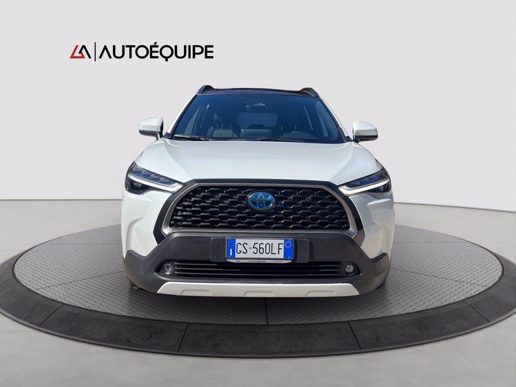 TOYOTA Corolla Cross 2.0h Lounge awd-i 197cv e-cvt del 2023
