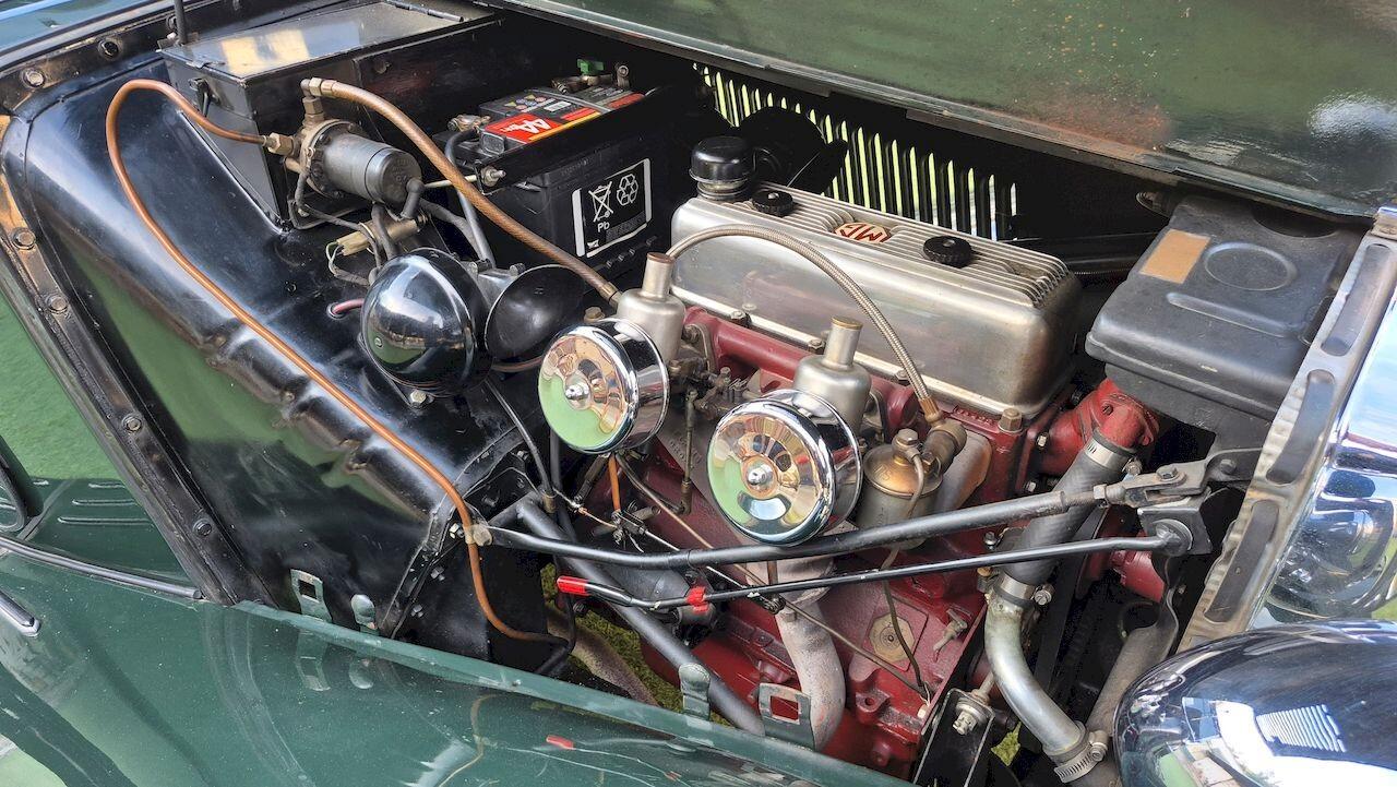 MG TD Midget – 1953