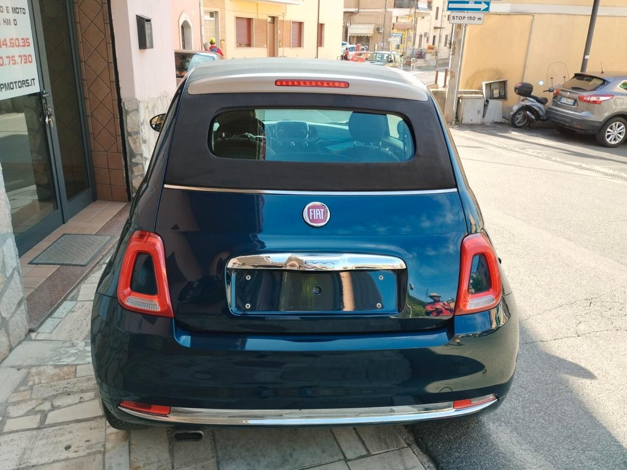 Fiat 500 C 1.2 Lounge Cabrio Neopatentati