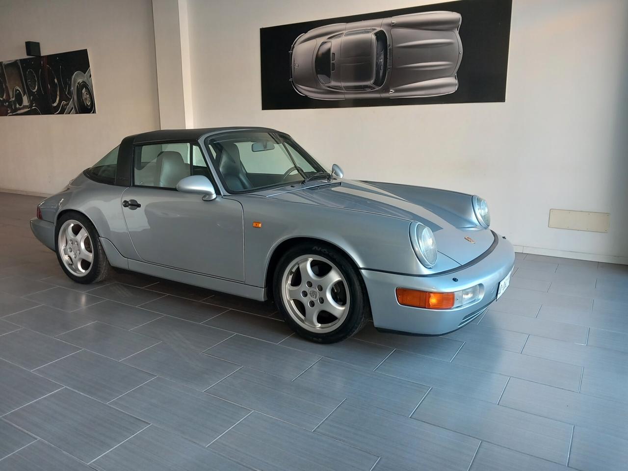 Porsche 911 Carrera 2 cat Targa