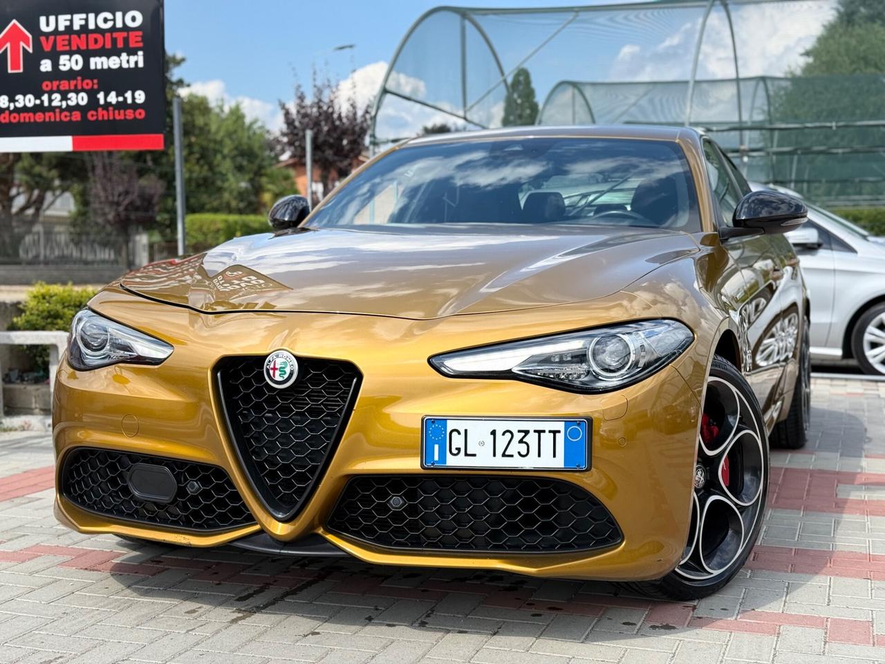Alfa Romeo Giulia 2.2 210 CV AT8 AWD Q4 Veloce.IVA ESPOSTA
