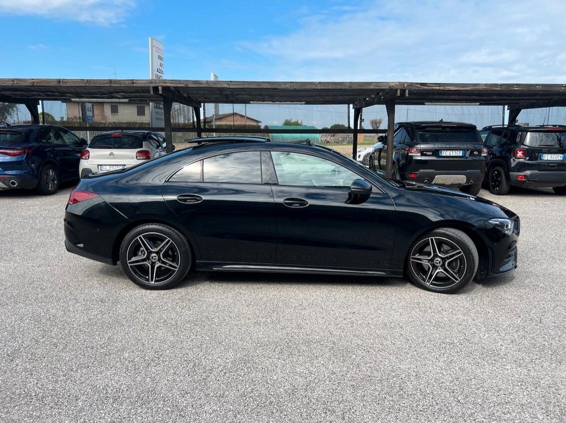 Mercedes-Benz CLA 200 2.0 d 150 CV Premium auto TETTO GAR. MERCEDES