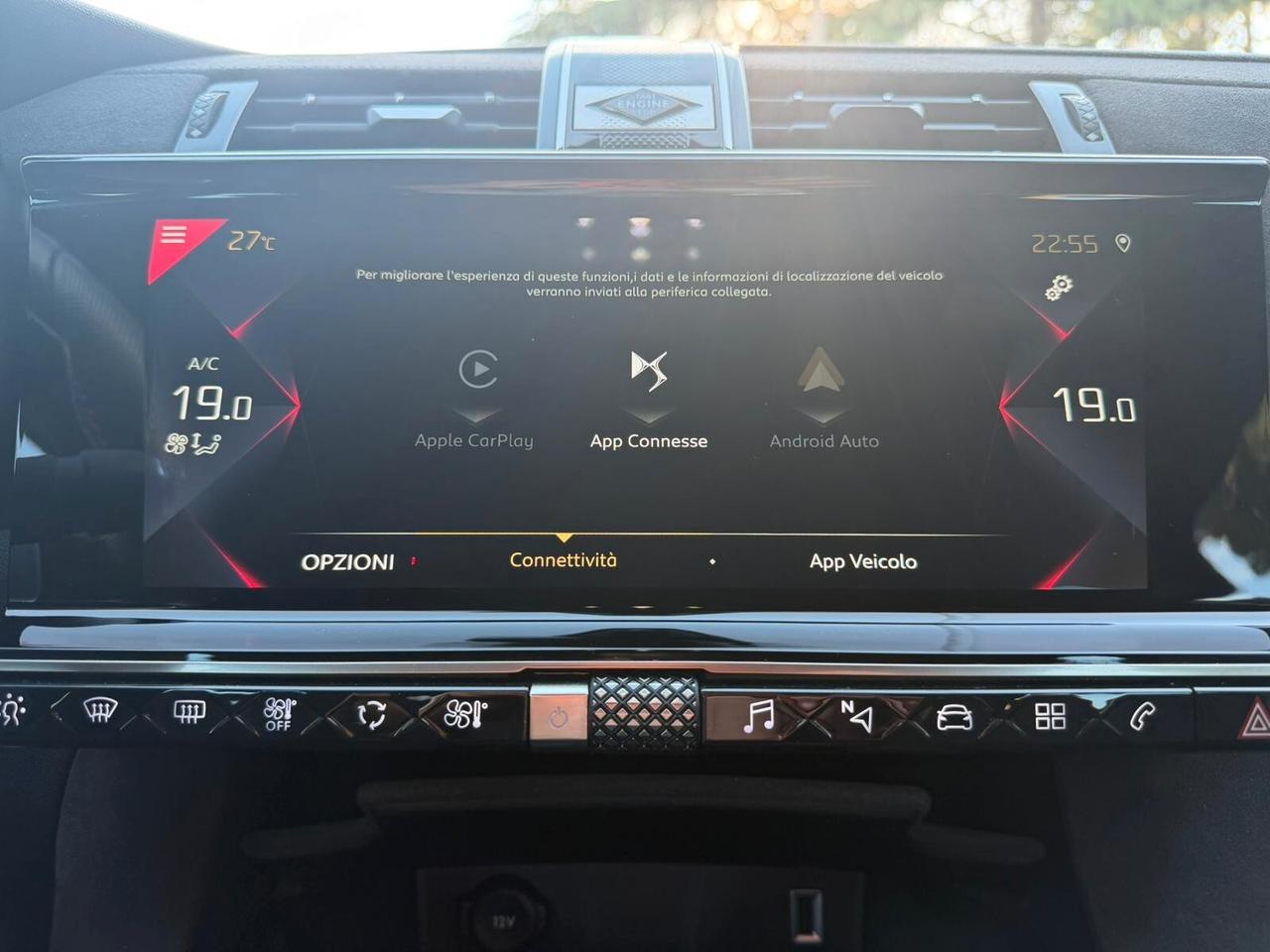Ds 7 Crossback Performance Line 1.5 bluehdi 130cv auto *PROMO* *UNICO PROPRIETARIO*