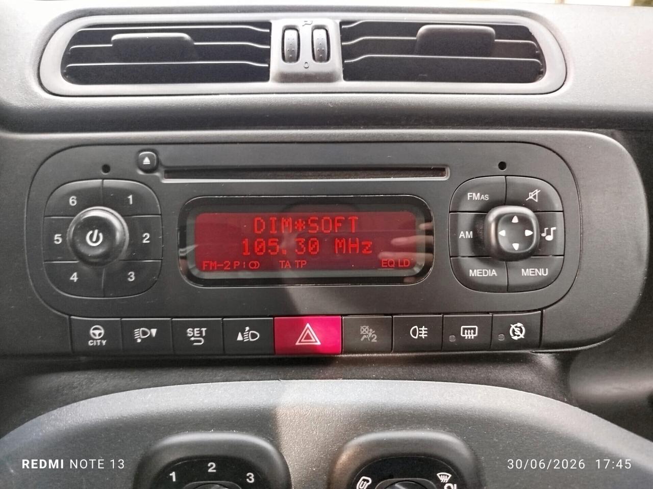 FIAT PANDA 1.2 GPL *PREZZO VERO*UNIPRO' 5 POSTI GPL FINO AL 2036