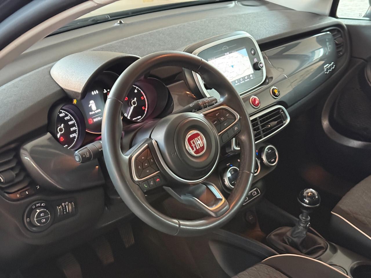 Fiat 500X 1.3 MultiJet 95 CV Business Navi Led CarPlay Pelle