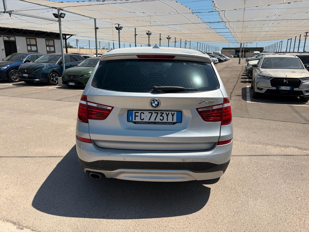 Bmw X3 xDrive20d Business Advantage Aut.