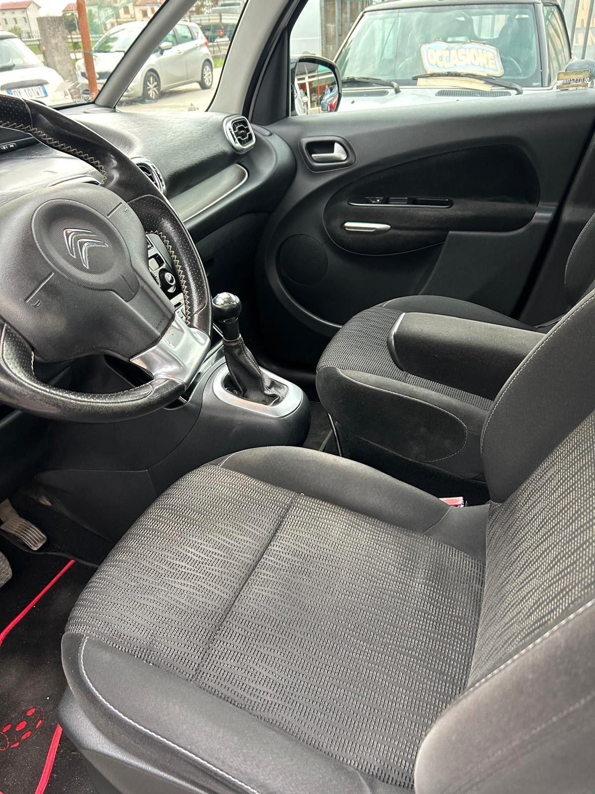 Citroen C3 Picasso 1.6 HDi 90 Exclusive Limited ok neo patentati