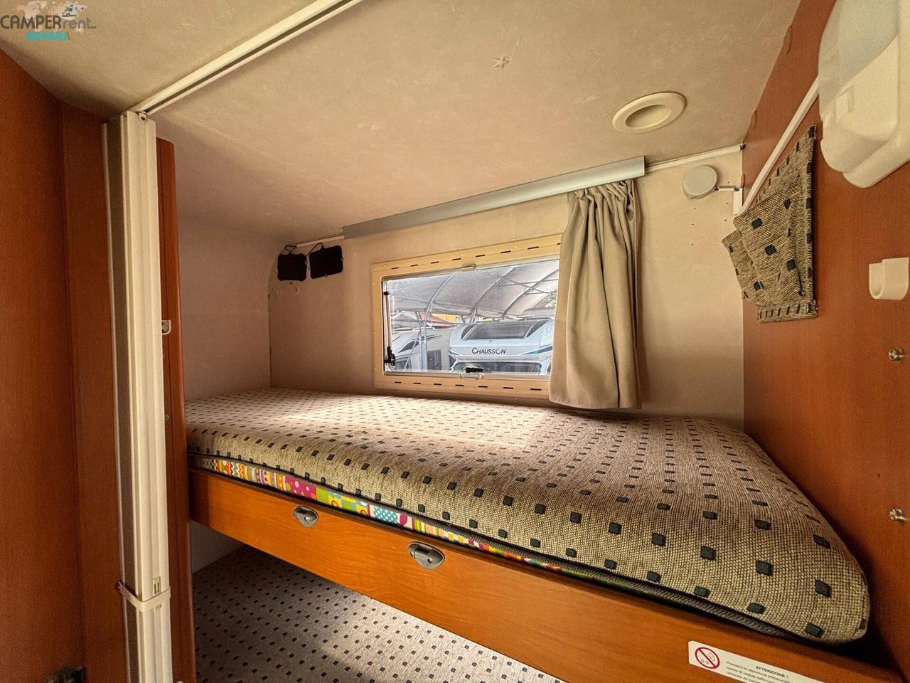 ADRIA ADRIATIK CORAL 670 DK - MANSARDATO COMPATTO