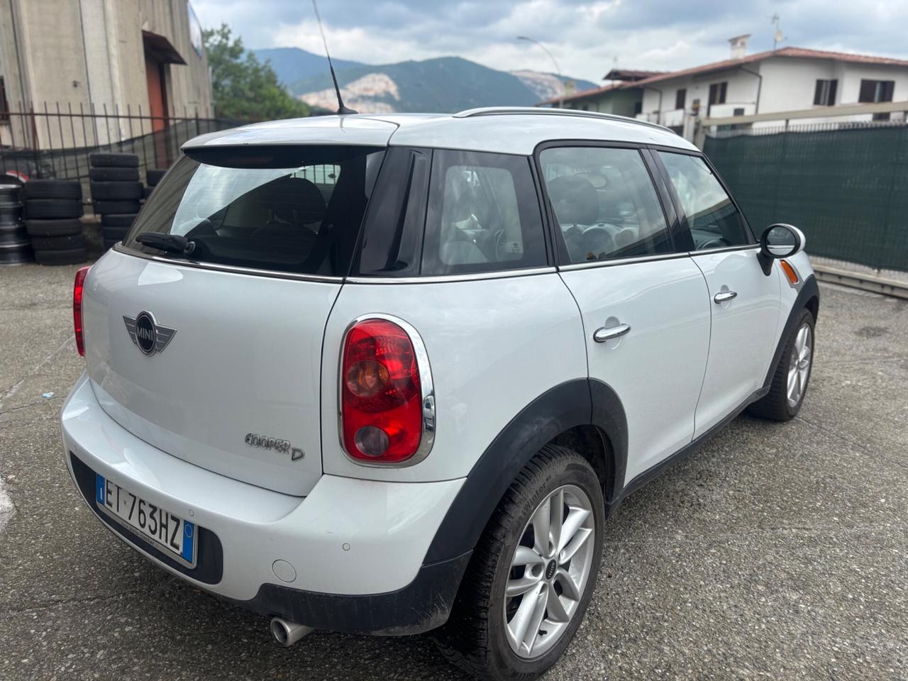 Mini Cooper Countryman Mini 1.6 Cooper D Countryman