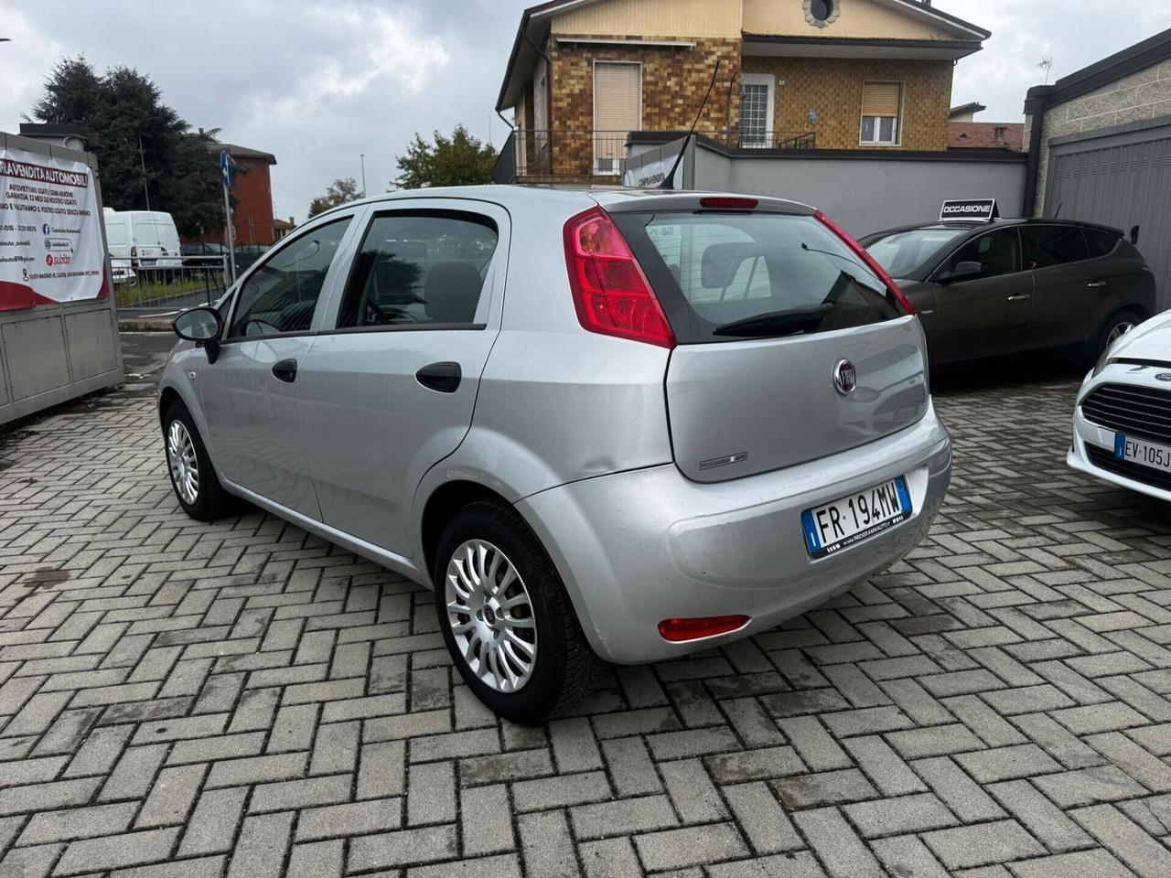 Fiat Punto 1.4 8V 5 porte Easypower Street