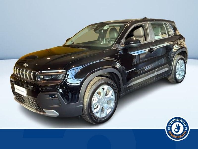 Jeep Avenger 1.2 Turbo Benzina Altitude Tech & Sky