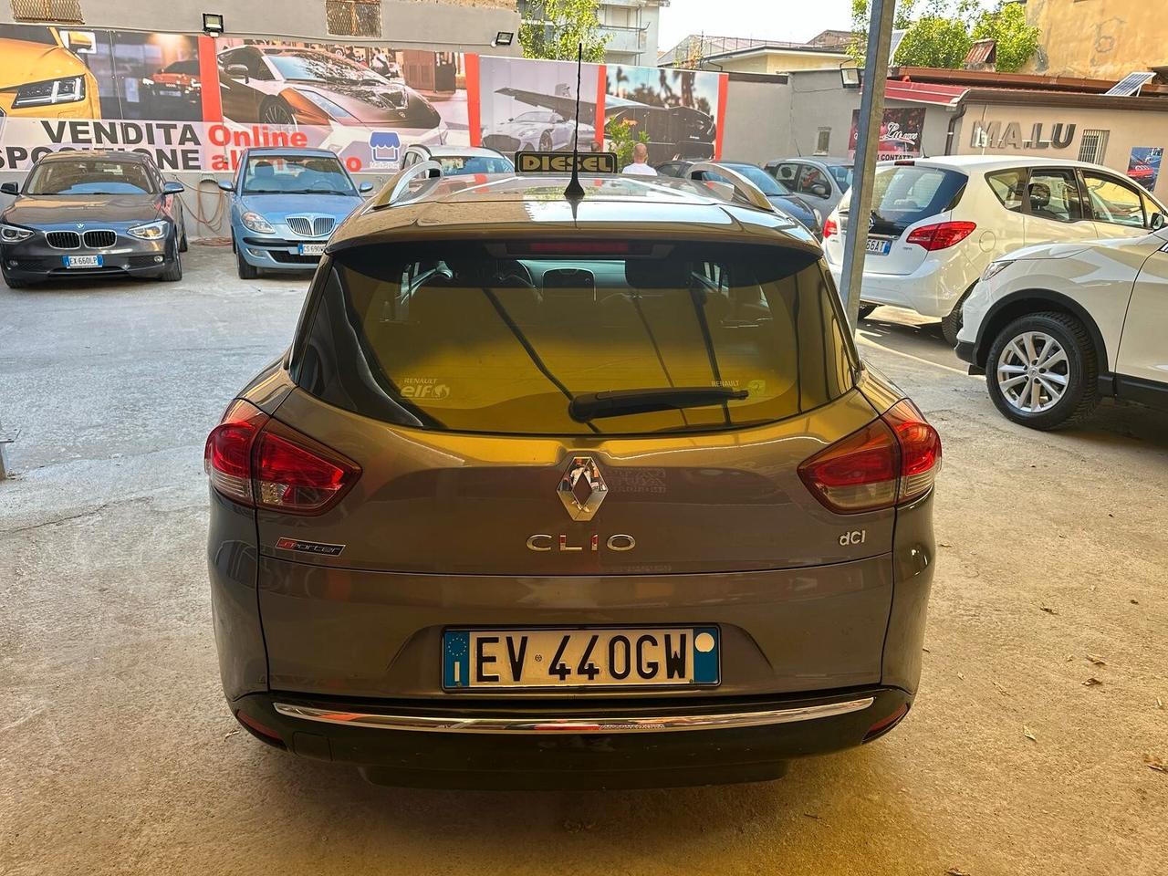 Renault Clio 1.5cc diesel 12 mesi garanzia-2014