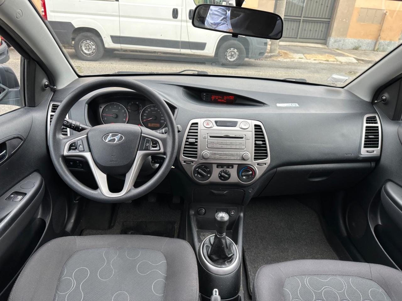 Hyundai i20 1.2 5p. BlueDrive GPL Classic