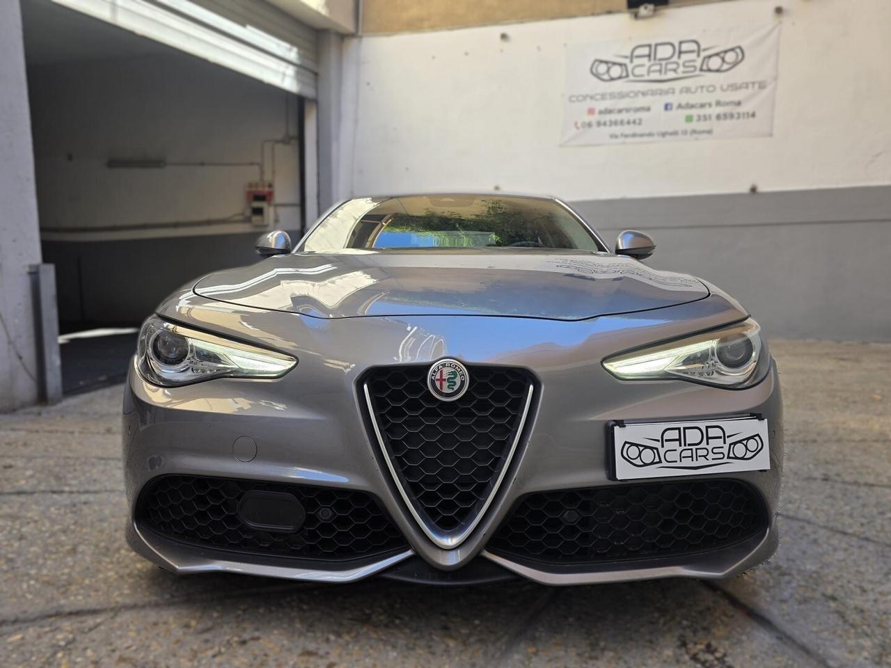 ALFA ROMEO GIULIA 2.2 210 CV AT8 AWD Q4 VELOCE
