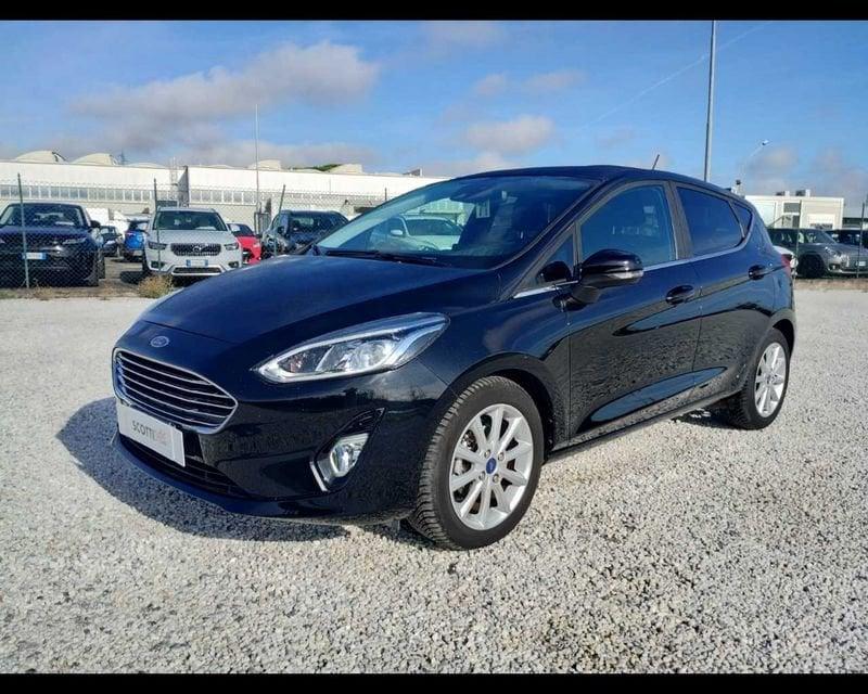 Ford Fiesta 7ª serie 1.0 Ecoboost Hybrid 125 CV 5 porte Titanium