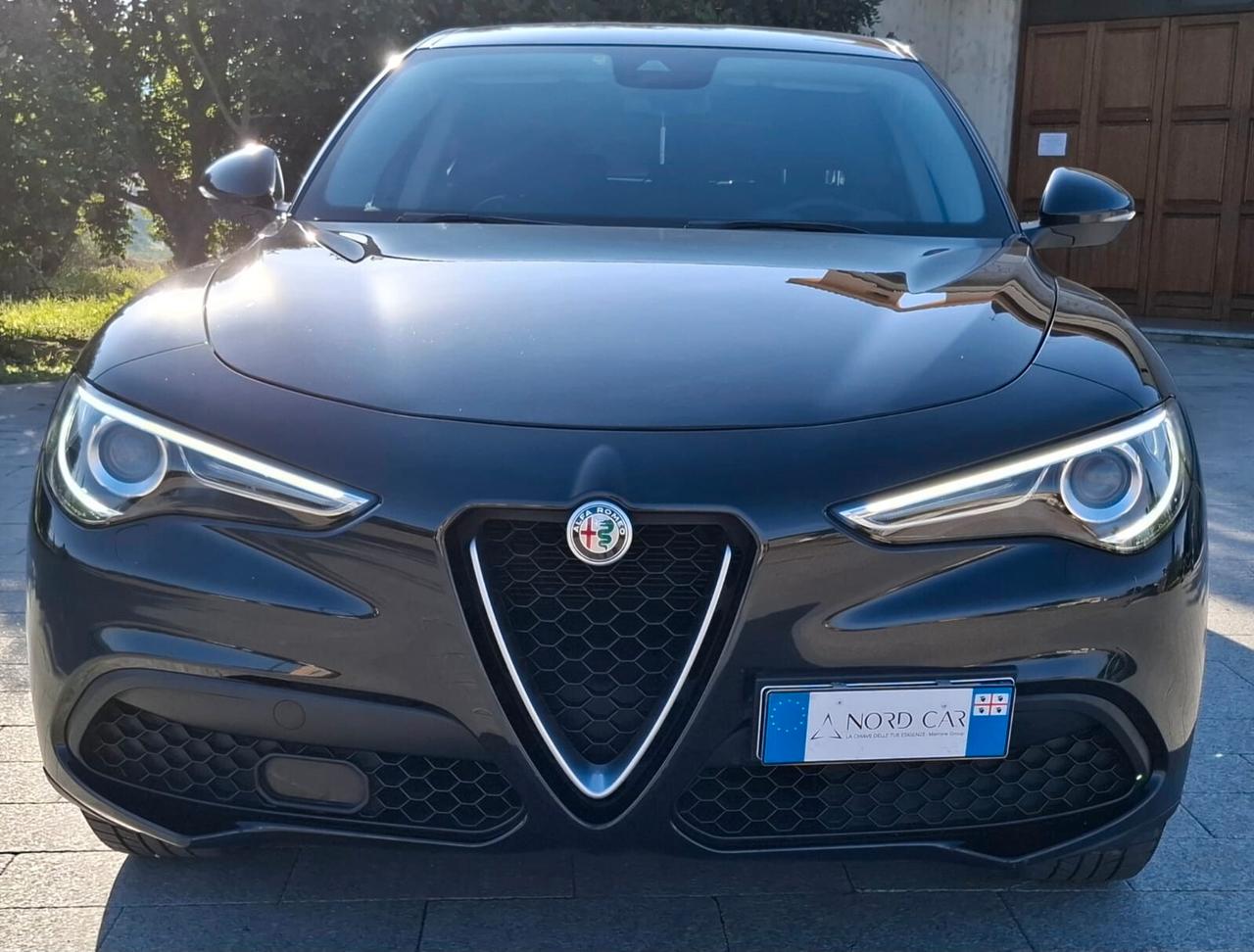 Alfa Romeo Stelvio 2.2 Turbodiesel 190 CV AT8 Q4 Sport-Tech