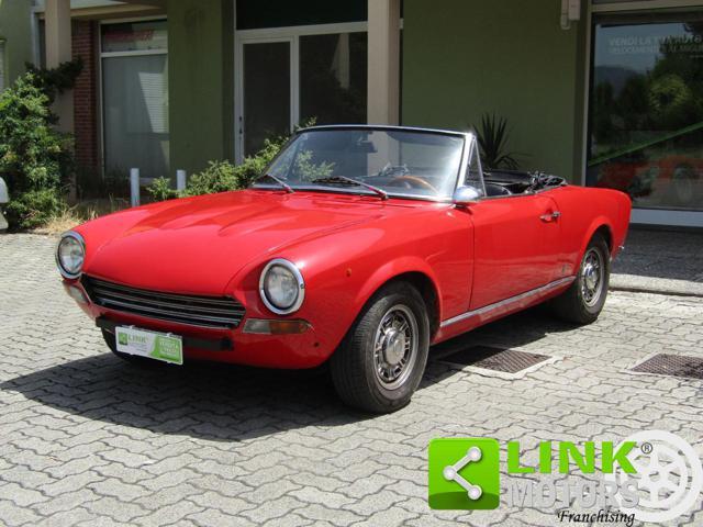 FIAT 124 Spider Sport