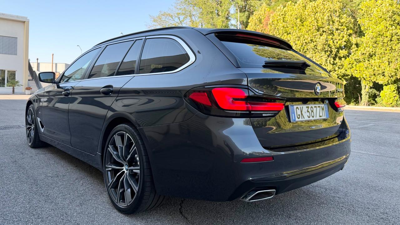Bmw 520d 48V Touring Msport 190cv F1 Naviplus Camera Cerchi 20M