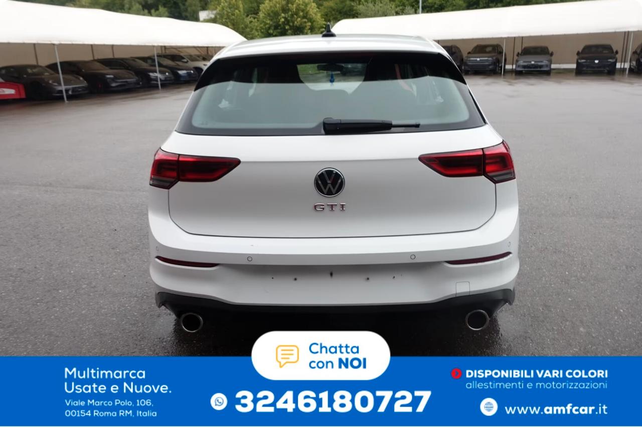 Volkswagen Golf VIII Lim. GTI DSG 2024