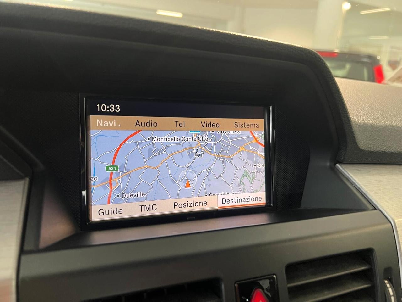 Mercedes-benz GLK 220 CDI 4Matic BlueEFFICIENCY Sport