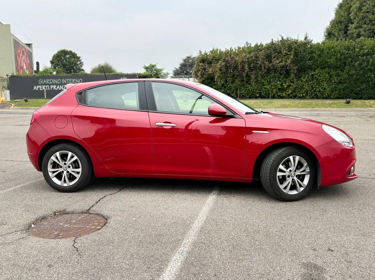 Alfa Romeo Giulietta 1.6 jtdm Exclusive 120cv
