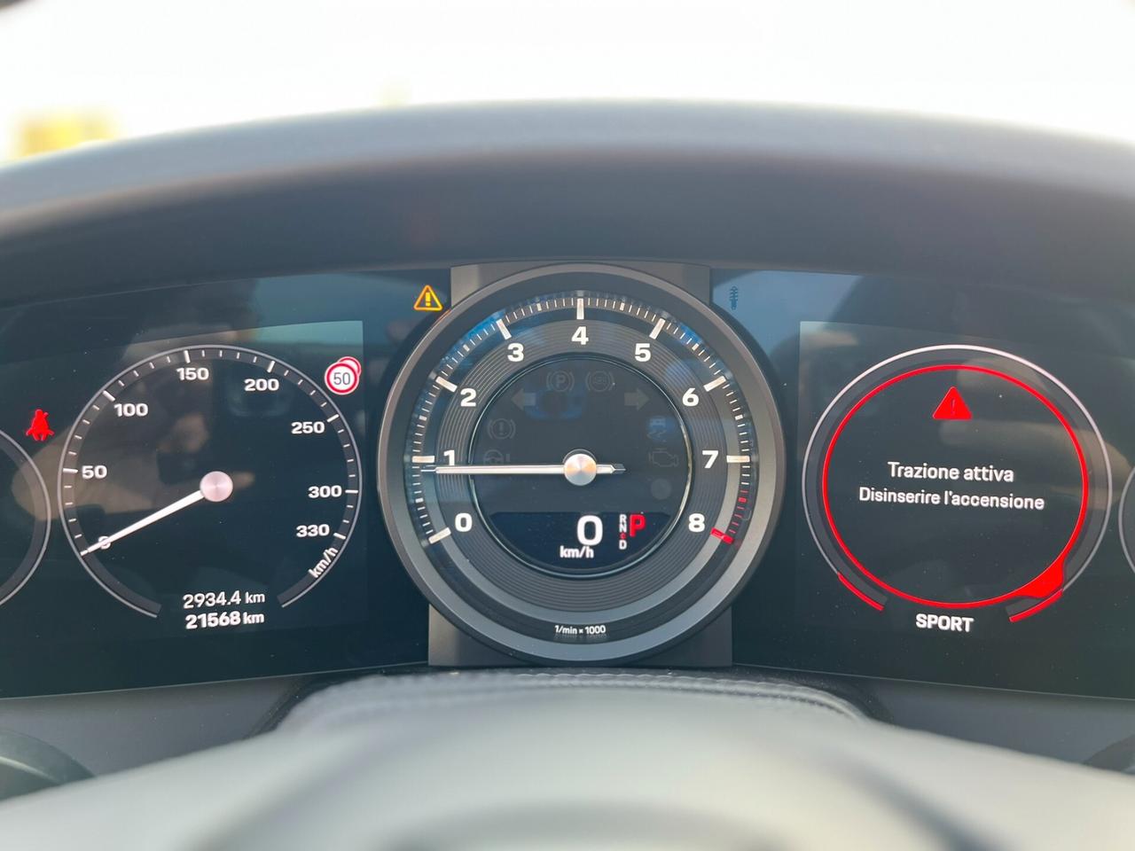 Porsche 911 Targa 4 3.0 385CV UNIPRO IVA ESPOSTA UNICA