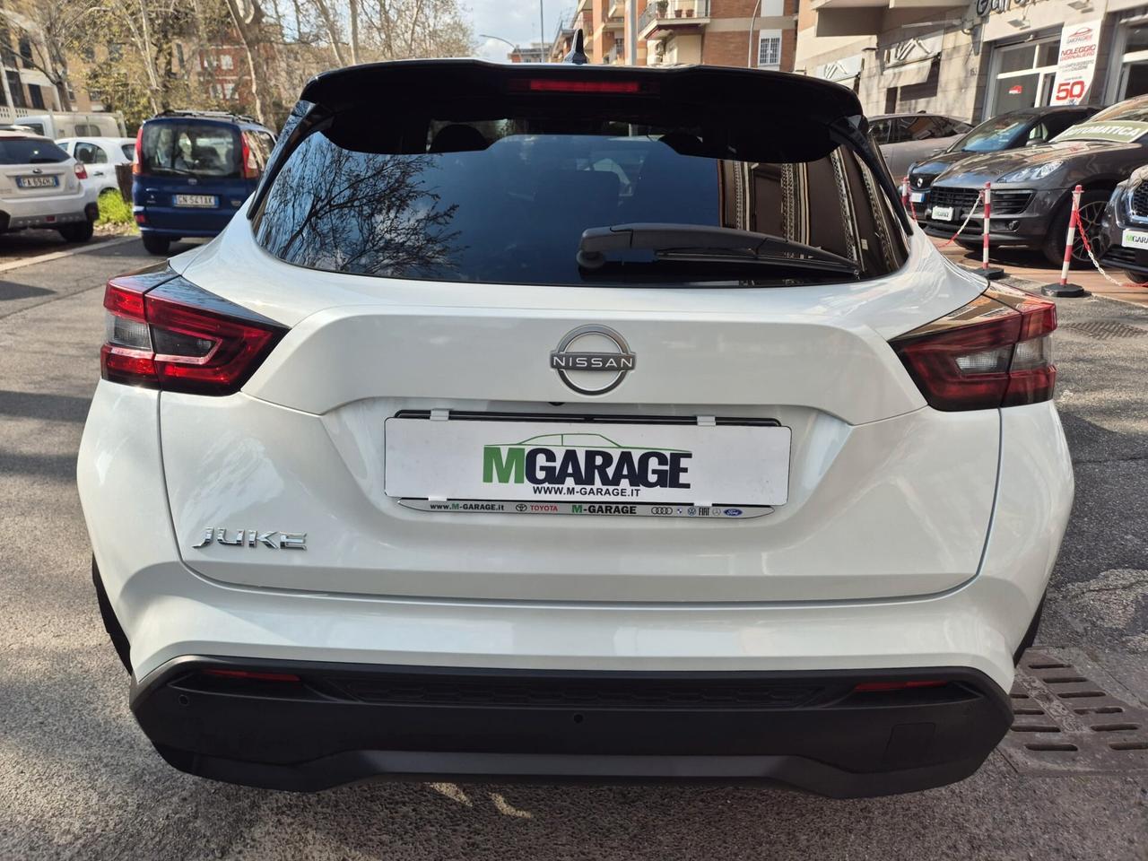 Nissan Juke 1.0 DIG-T 114 CV N-Connecta GARANZIA NISSAN