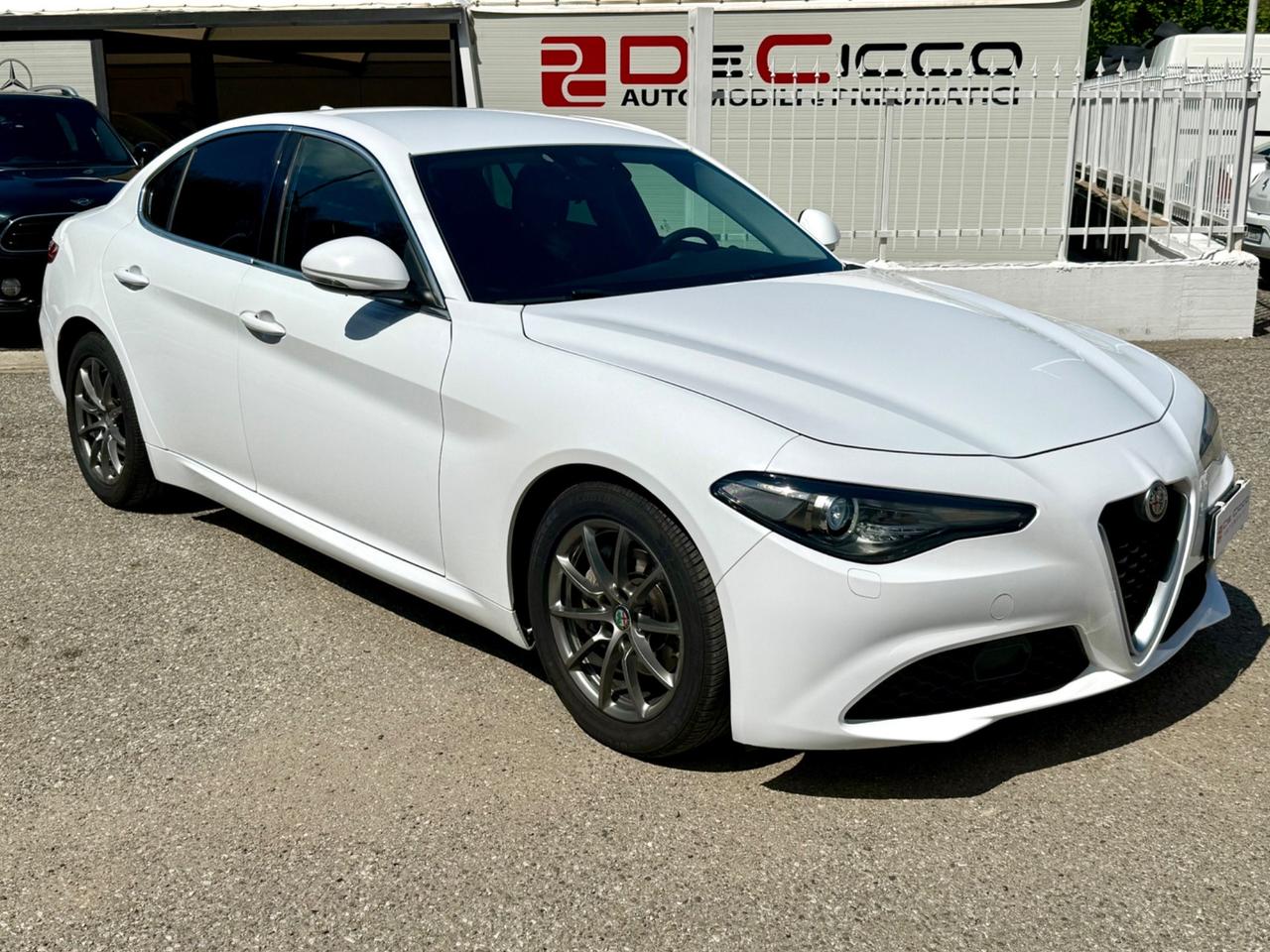 Alfa Romeo Giulia 2.2 Turbodiesel 150 CV AT8 Super