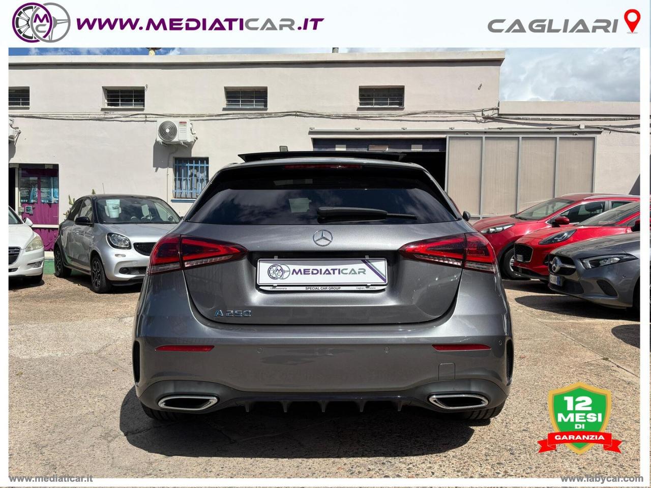 MERCEDES-BENZ A 250 Automatic Premium