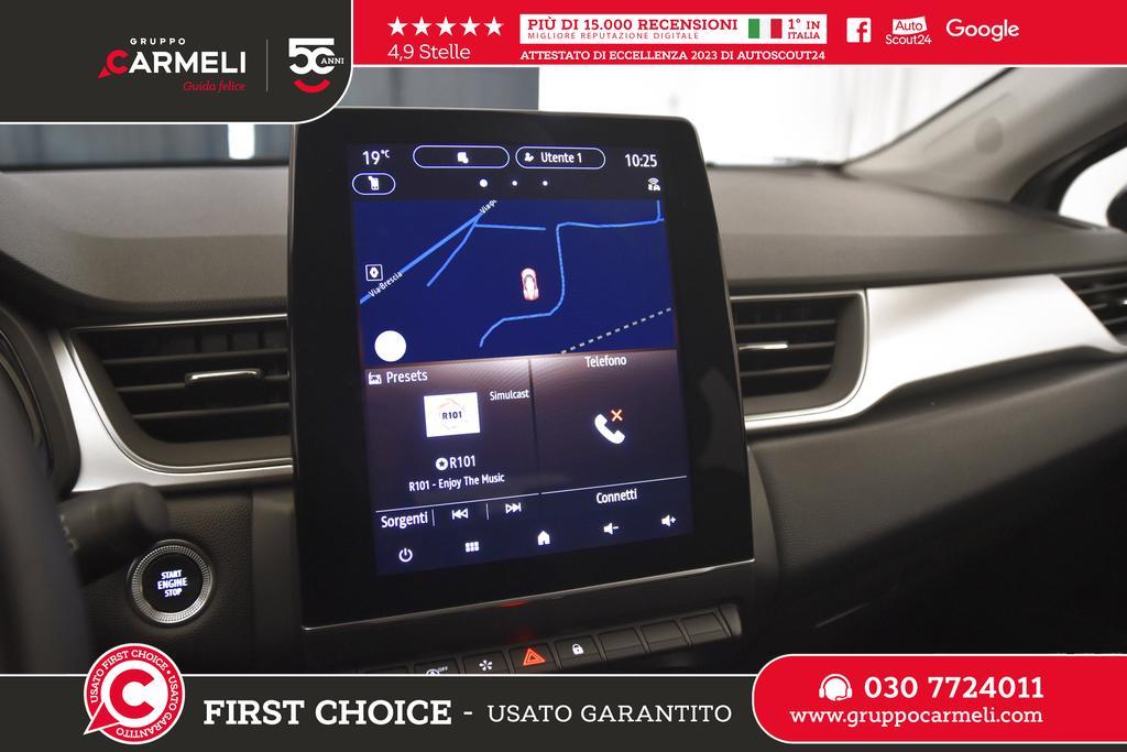 Renault Captur 1.0 TCe GPL Techno Fast Track