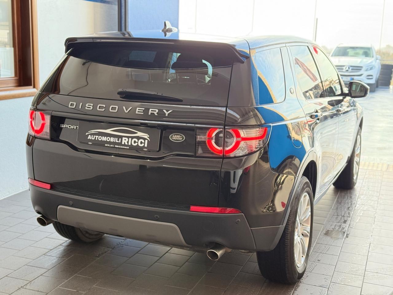 Land Rover Discovery Sport 2.0 TD4 180 CV SE