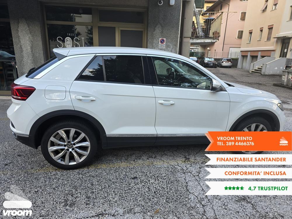 VOLKSWAGEN T-Roc T-Roc 2.0 TDI SCR 150 CV DSG 4...