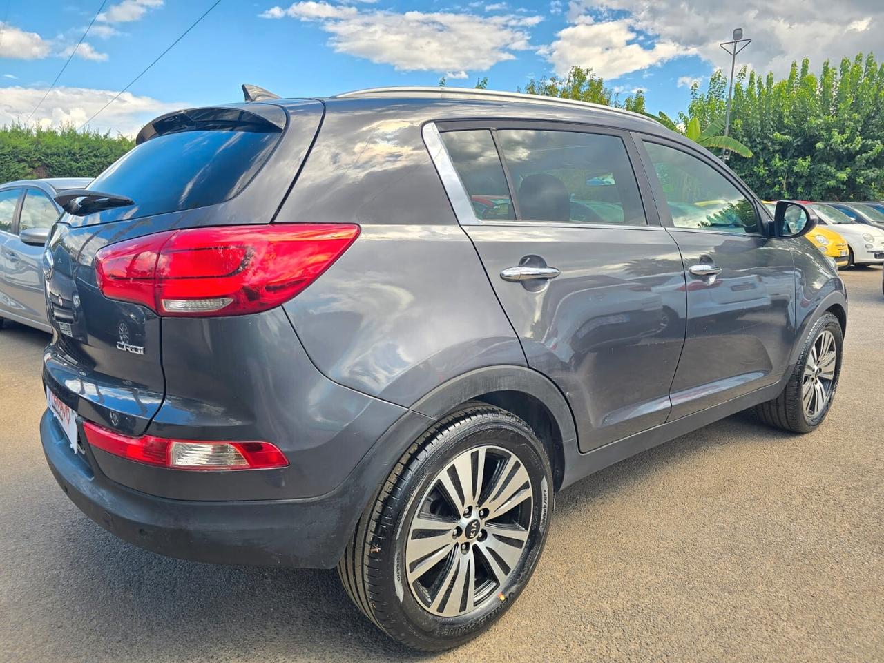 KIA SPORTAGE 1.7CRDI 116CV 2WD TETTO FULL OPT