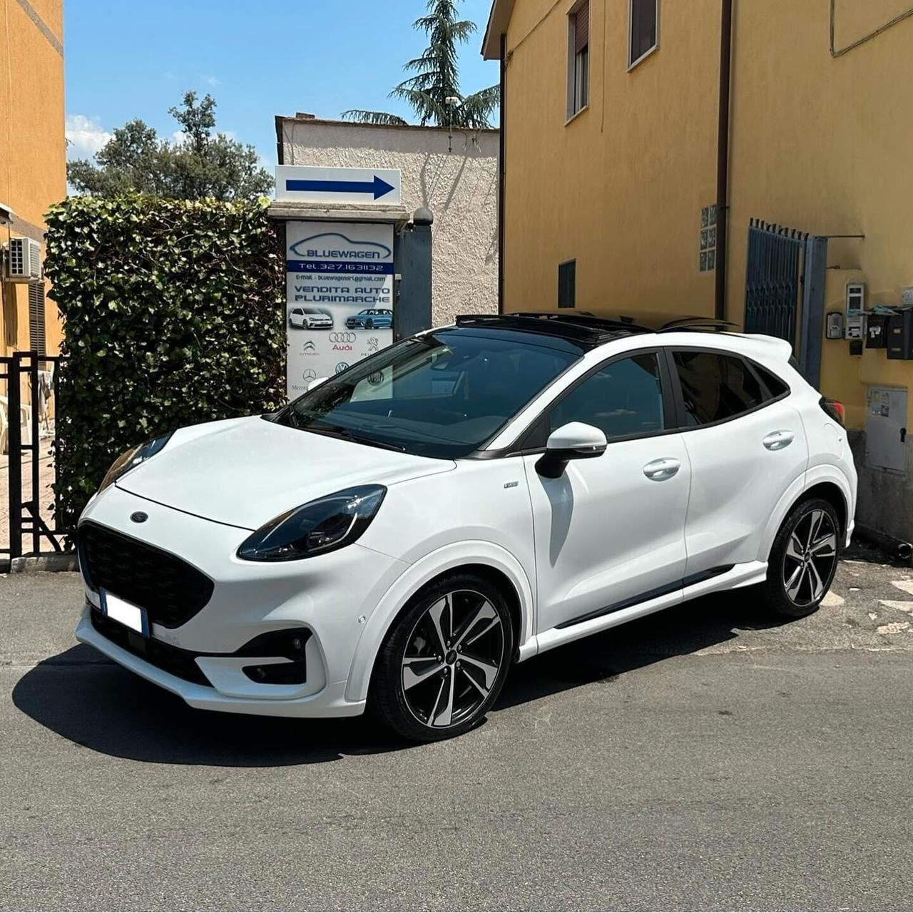 Ford Puma 1.0 Ecoboost st-Line Hybrid Titanium X 125CV con soli km 14.000 UNICOPROPRIETARIO FINANZIABILE