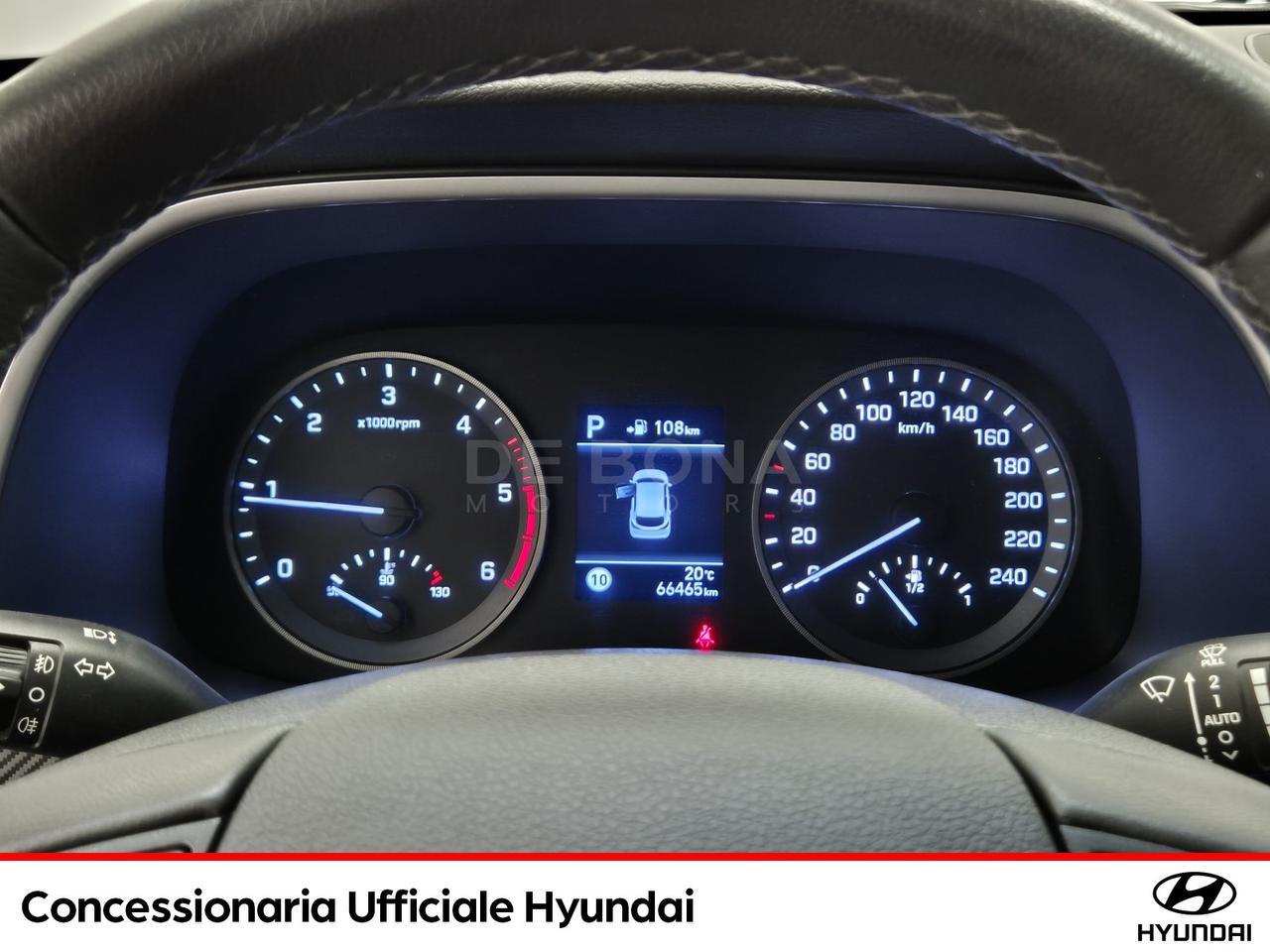 Hyundai Tucson 1.6 crdi 48v xprime techno pack 2wd 136cv dct my20