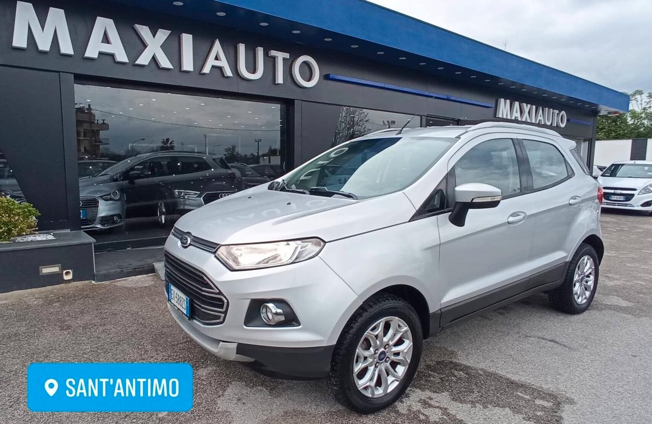 Ford EcoSport 1.5 TDCi 90 MILA KM