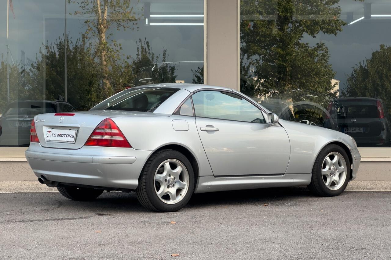 Mercedes-benz SLK 200 cat Kompressor Evo