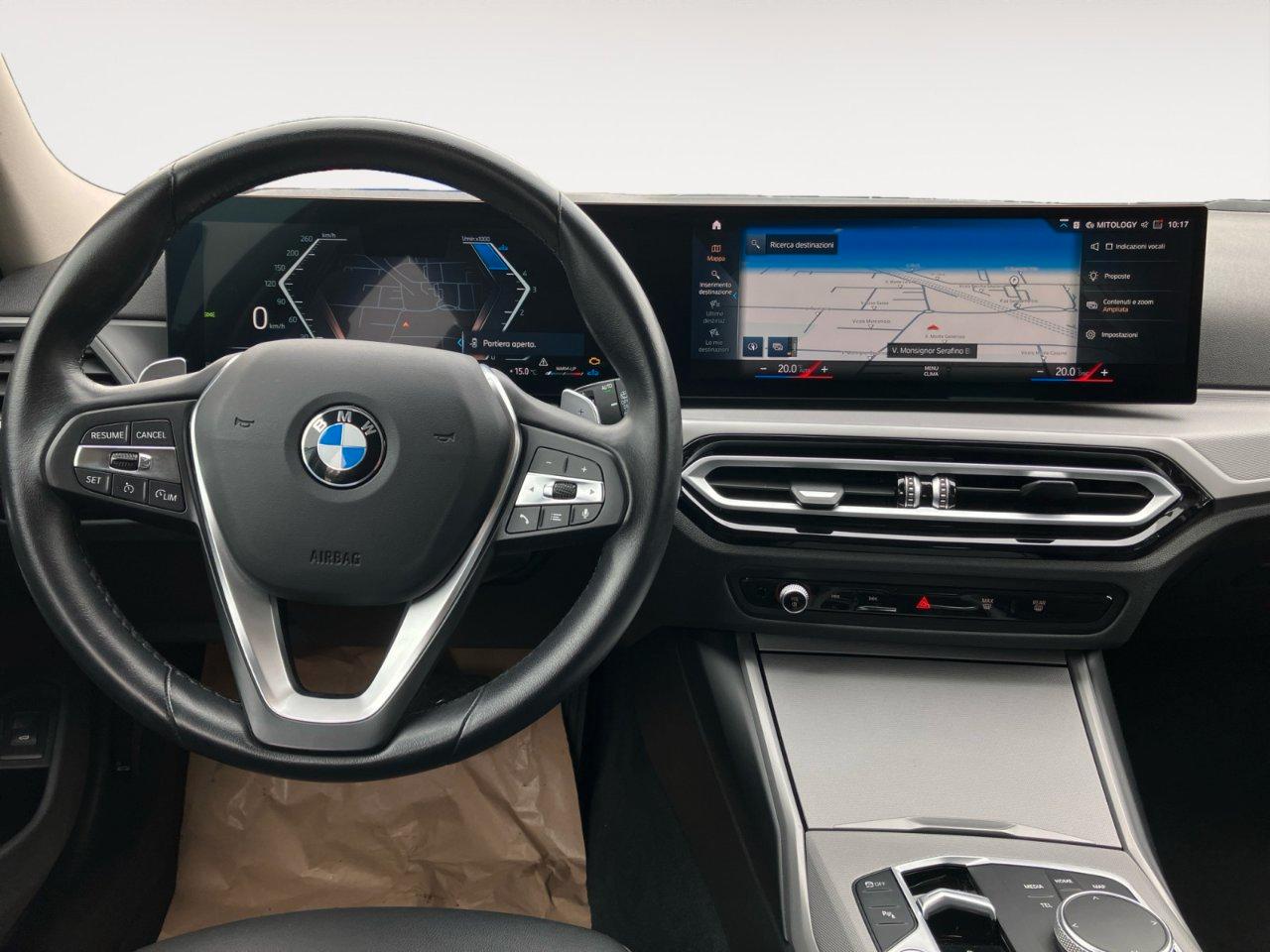 BMW 320 d Touring mhev 48V auto Business Adv