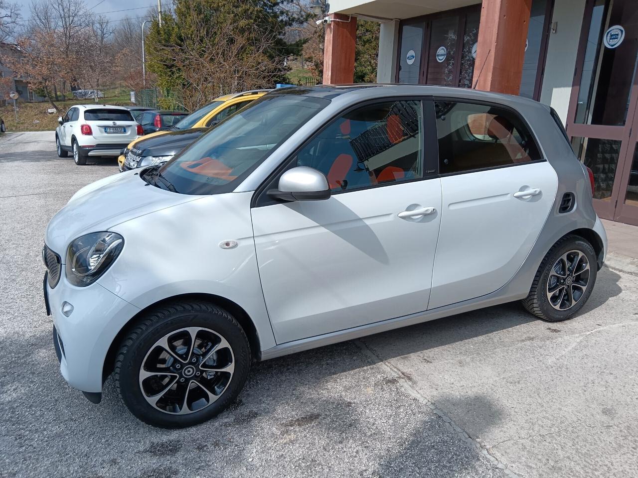 Smart ForFour 1.0 70CV TETTO PANORAMICO