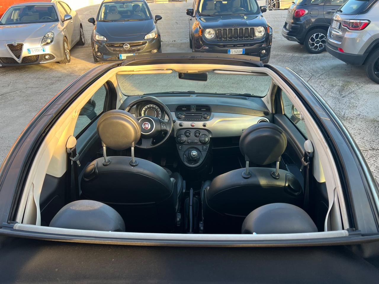 Fiat 500 C 1.3 Multijet 16V 95 CV by DIESEL