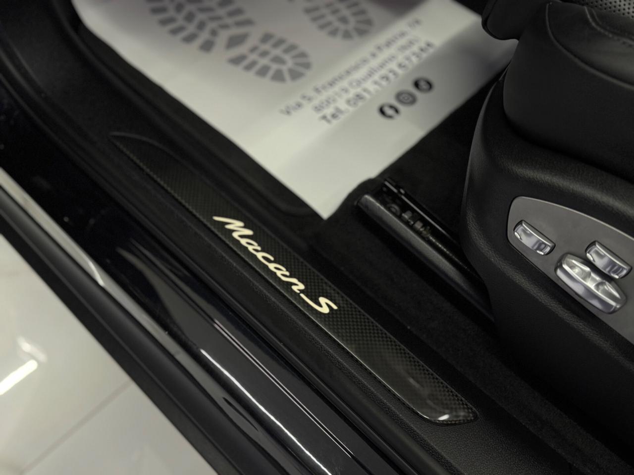 Porsche Macan 3.0S Total Black Iper Full