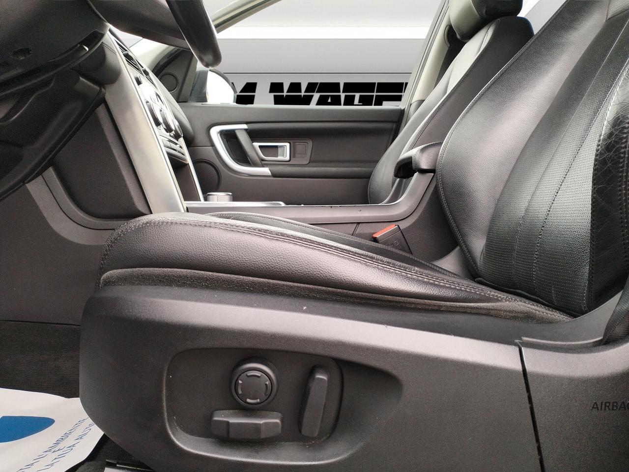 Land Rover Discovery Sport 2.0 TD4 150 CV Pure 4X4