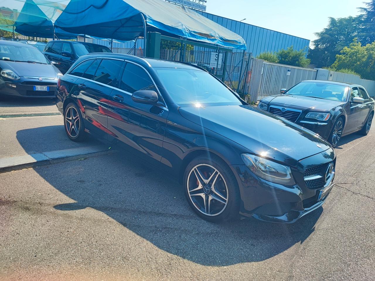 Mercedes-benz C 180 d S.W. Auto Business