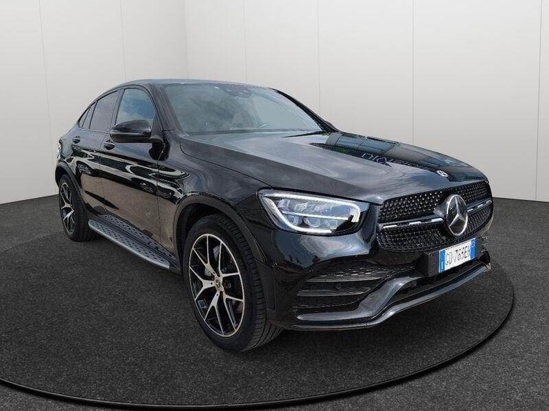 Mercedes-Benz GLC Coupé GLC Coupe - C253 2019 GLC Coupe 220 d Premium 4matic auto