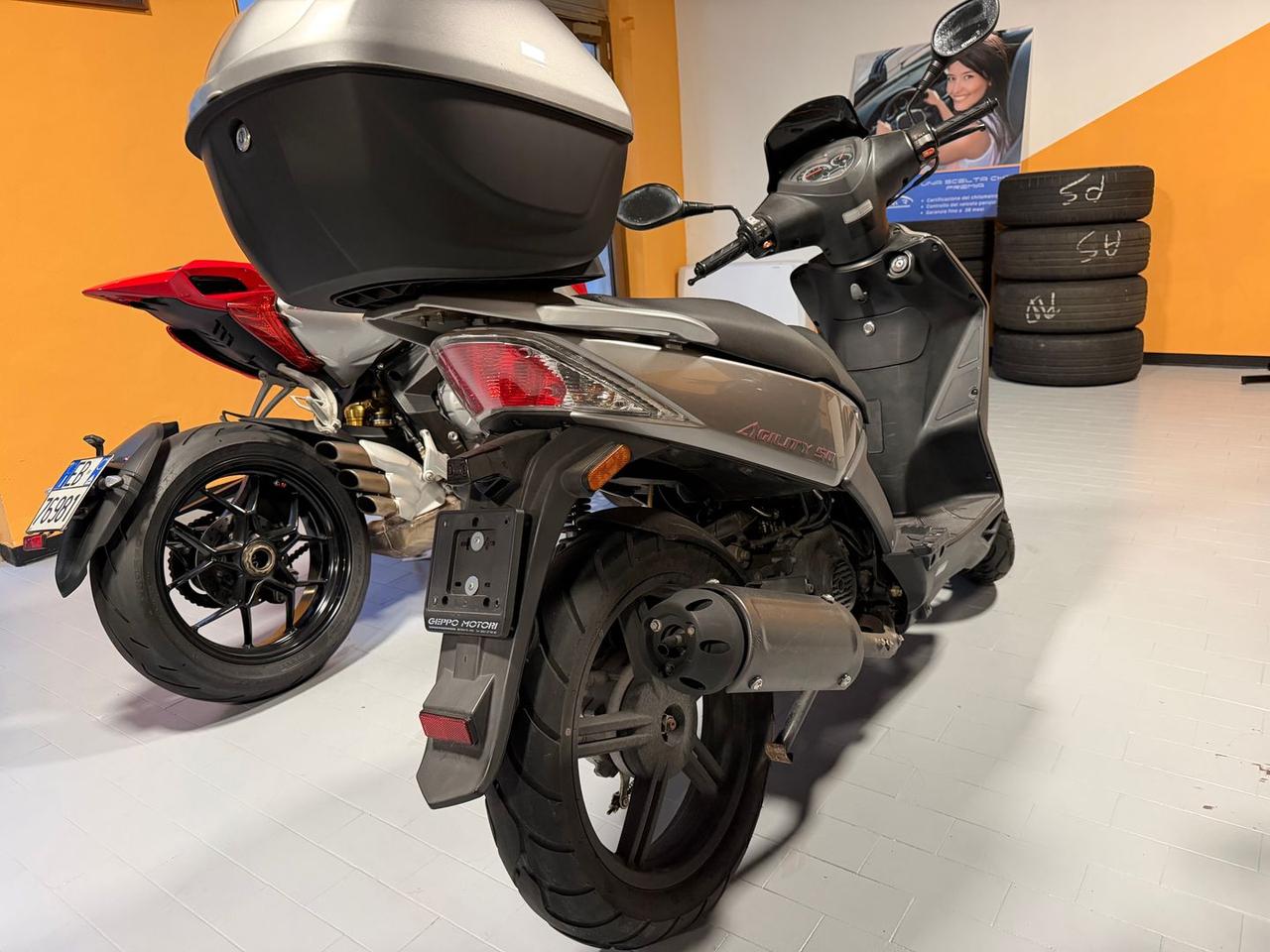 Kymco Agility 50 R16 2008 / 2016 #43