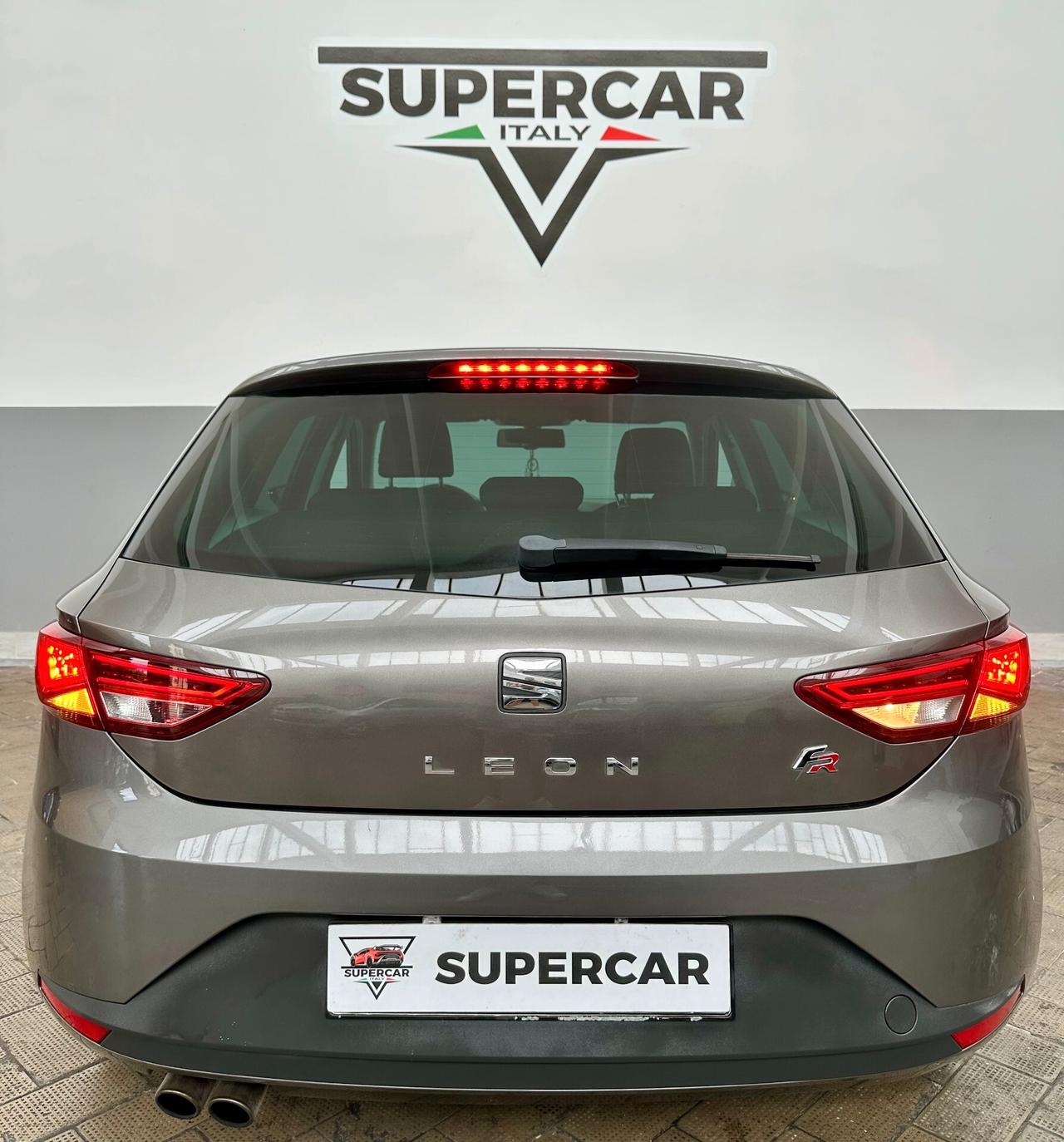 Seat Leon 1.4 Turbo, Euro 5B, tenuta e usata da amatore, garantita e certificata
